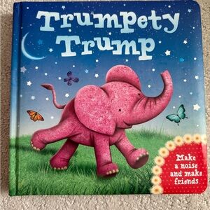 Charming Pink Elephant Kids Book